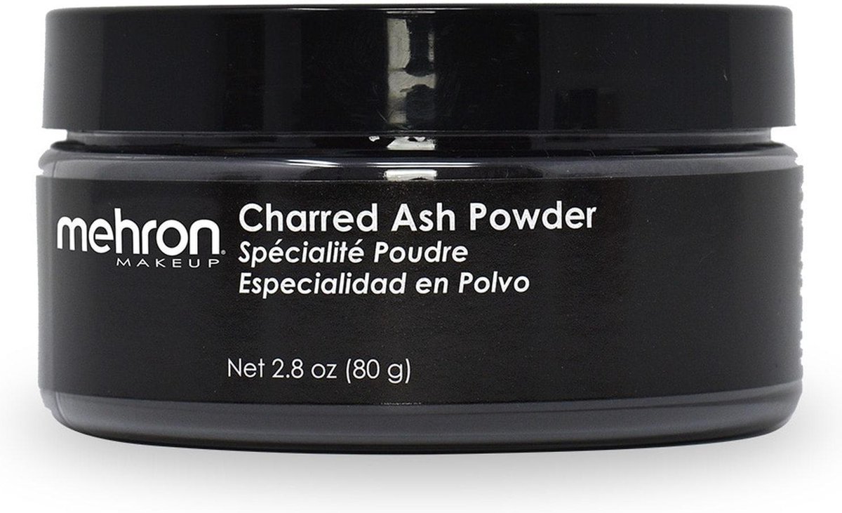   Specialty Powder Charred Ash | Geblakerd As - 65 gram